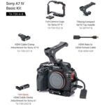 Jaula para Sony a7 IV - Tilta TA-T30-A-B - Imagen 12