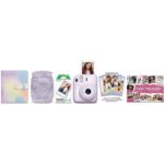 Fujifilm INSTAX Mini 12 Bundle (Purpura) - Imagen 4