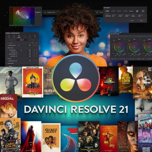 Licencia DaVinci Resolve Studio 21