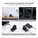 Kit de 2 baterías EN-EL15C con cargador doble – K&F Concept KF28.0001 - Imagen 2