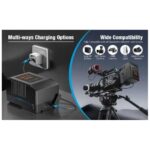 Bateria V Mount Powerextra 181Wh - VB006 - Imagen 8