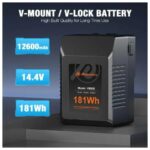 Bateria V Mount Powerextra 181Wh - VB006 - Imagen 9