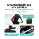 Clip magnético para GoPro, Insta360, DJI Action - Telesin - Imagen 7