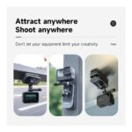 Clip magnético para GoPro, Insta360, DJI Action - Telesin - Imagen 6