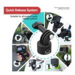 Clip magnético para GoPro, Insta360, DJI Action - Telesin - Imagen 5