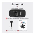 Clip magnético para GoPro, Insta360, DJI Action - Telesin - Imagen 4