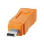 Tether Tools TetherPro USB-C a USB 2.0 Mini-B 8-Pin - Imagen 3