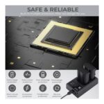 Kit de 2 baterías EN-EL15C con cargador doble – K&F Concept KF28.0001 - Imagen 3