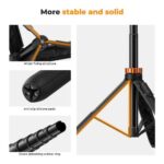 Trípode selfie stick MS08 de 62" K&F Concept - Imagen 2