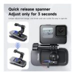 Clip magnético para GoPro, Insta360, DJI Action - Telesin - Imagen 14