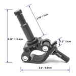 Abrazadera de medio acoplador PHOCUS de 5/8" - Imagen 3