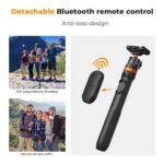 Trípode selfie stick MS08 de 62" K&F Concept - Imagen 3