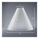 Cono V-Flat World 360 - Grande - Imagen 2