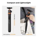 Trípode selfie stick MS08 de 62" K&F Concept - Imagen 4