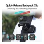 Clip magnético para GoPro, Insta360, DJI Action - Telesin - Imagen 12