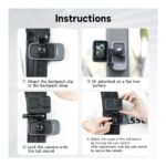 Clip magnético para GoPro, Insta360, DJI Action - Telesin - Imagen 11