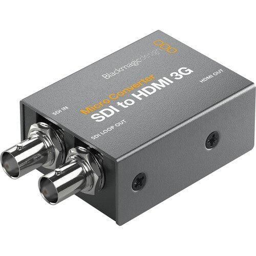 BiDirectional SDI/HDMI 3G Blackmagic Design con fuente