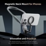 Soporte magnético para cuello para teléfono - Telesin MNM-001 - Imagen 22