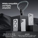 Soporte magnético para cuello para teléfono - Telesin MNM-001 - Imagen 19