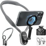Soporte magnético para cuello para teléfono - Telesin MNM-001 - Imagen 13