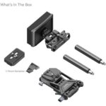 Sistema de montaje avanzado de Bateria V-Mount - SmallRig 4063B - Imagen 8