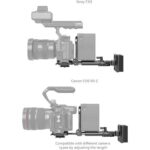 Sistema de montaje avanzado de Bateria V-Mount - SmallRig 4063B - Imagen 5