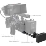 Sistema de montaje avanzado de Bateria V-Mount - SmallRig 4063B - Imagen 3