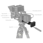 Sistema de montaje avanzado de Bateria V-Mount - SmallRig 4063B - Imagen 2