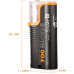 Mini máquina de humo LENSGO Smoke B (40 W) - Imagen 20
