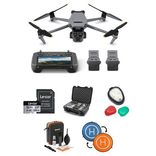 Kit Viajero DJI Mavic 3 Pro Combo DJI RC Pro