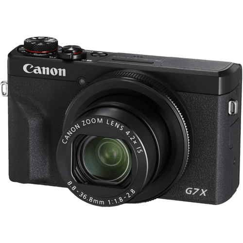 Canon PowerShot G7 X Mark III PNG