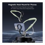 Soporte magnético para cuello para teléfono - Telesin MNM-001-G - Imagen 7