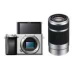 Sony a6400 16-50mm y 55-210mm (Silver) - Imagen 2