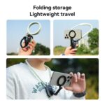 Soporte magnético para cuello para teléfono - Telesin MNM-001-G - Imagen 2