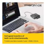 Lector de memoria CFast y SD UHS-II ProGrade - Imagen 4