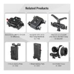 Kit de varillas en Fibra de Carbono de 15 mm (8") SmallRig 870 - Imagen 5