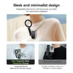 Soporte magnético para cuello para teléfono - Telesin MNM-001-G - Imagen 6