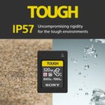 Memoria Sony TOUGH-G CFExpress 320GB Tipo A - Imagen 2