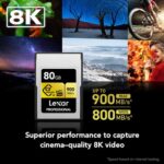 Lexar CFexpress 80GB 900 MBs Tipo A GOLD - Imagen 2