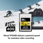 Lexar CFexpress 80GB 900 MBs Tipo A GOLD - Imagen 3