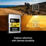 Lexar CFexpress 80GB 900 MBs Tipo A GOLD - Imagen 4