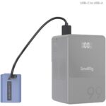 Bateria NP-FW50 USB-C 1030mAh - Smallrig 4330 - Imagen 5
