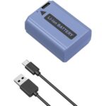 Bateria NP-FW50 USB-C 1030mAh - Smallrig 4330 - Imagen 7