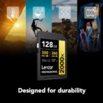 Memoria Lexar SDXC UHS-II 128GB /300Mbps 2000x - Imagen 4