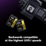 Memoria Lexar SDXC UHS-II 128GB /300Mbps 2000x - Imagen 5