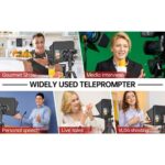 Teleprompter LENSGO TC7 Portable - Imagen 18