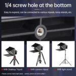 Teleprompter LENSGO TC7 Portable - Imagen 11