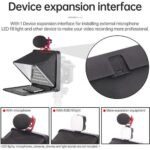 Teleprompter LENSGO TC7 Portable - Imagen 12