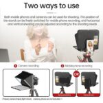 Teleprompter LENSGO TC7 Portable - Imagen 13