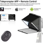 Teleprompter LENSGO TC7 Portable - Imagen 14